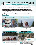 2018 Youth Leadership Adventures Report 2018 Youth Leadership Adventures Report