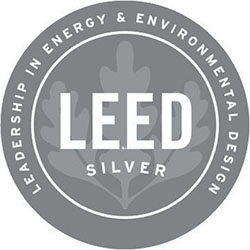 LEED Silver Award LEED Silver Award